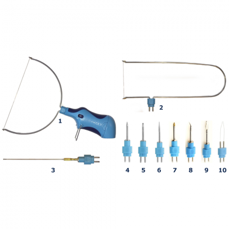 CWT Polystyrene cutter & Multitool 10-in-1 (cordless)