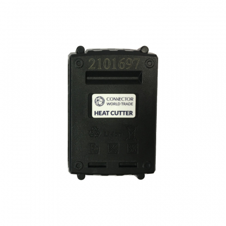 CWT Li-Ion battery for CWT cordless heat cutter