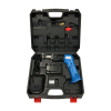 CWT cordless heat cutter set in carrying case