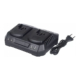 CWT oplader voor 2 accu's