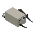HSGM Air cooled bladeholder, Option cooling - K (front side)