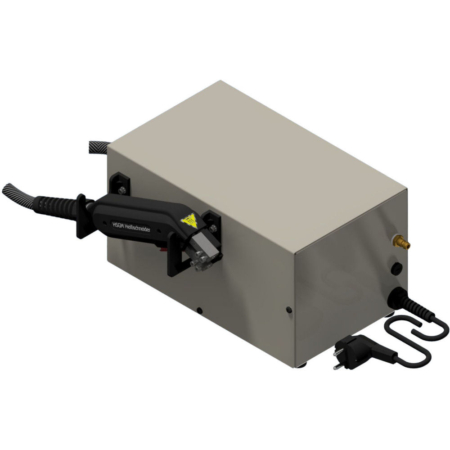 HSGM Air cooled bladeholder, Option cooling - K (back side)