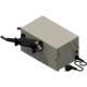 HSGM Air cooled bladeholder, Option cooling - K (back side)